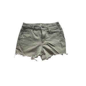 Grey Denim shorts
